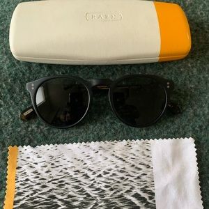 Raen Remmy Sunglasses 49 Black Brindle Unisex